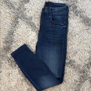 Mother High Waisted Looker Ankle